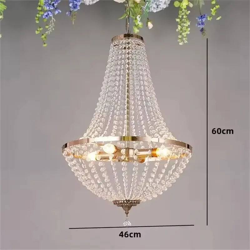 2/4 Stück Luxus-Hochzeitsleuchter Dekorative Beleuchtung | Bühnen- und Partydekoration & Hintergrunddekoration | Elegante Event-Beleuchtungsaccessoires – Detail 5
