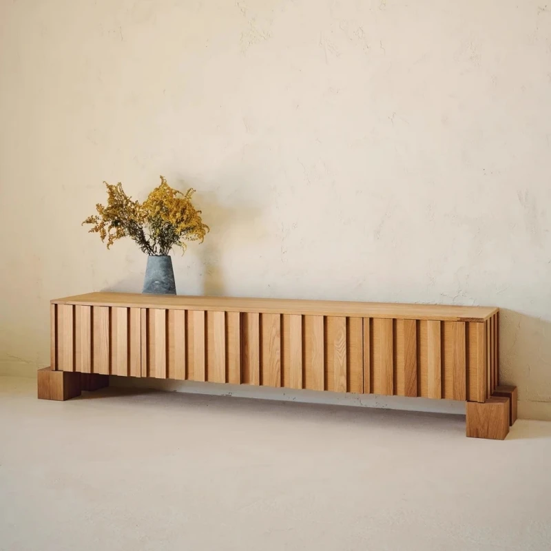 

Modern TV Stand Entertainment Center Electric Fireplace Floating Wood Console Storage Furniture Cabinet Szafka Pod Telewizor