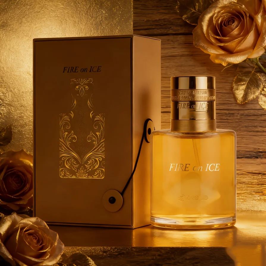 

Fire On lce Perfumes for women and men， New product launched, 3.7oz110ml is a warm and spicy dish