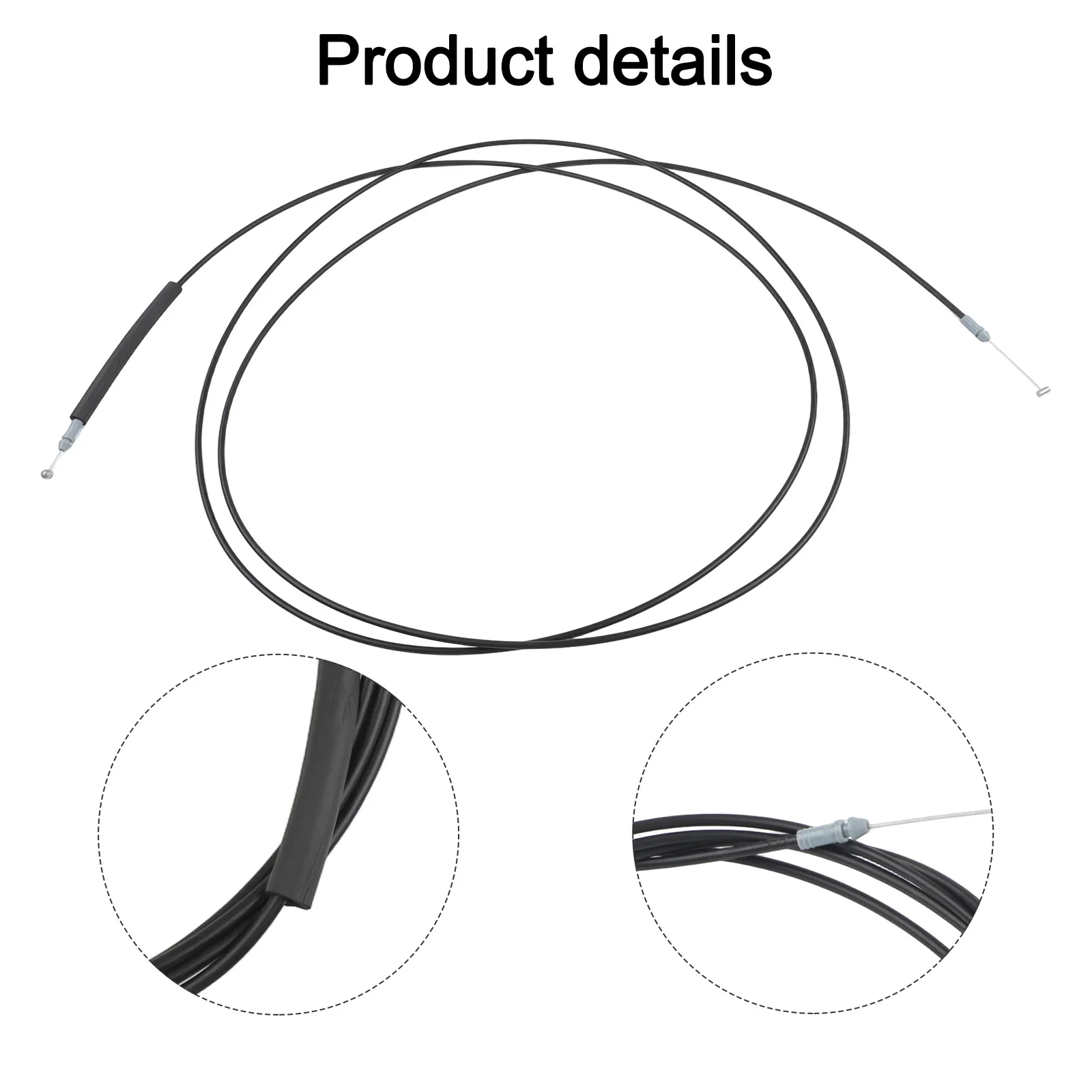 Rear Trunk Luggage Lock Release Cable Compatible with For Toyota For Camry 2002 2006 Model Part Number 6460733070