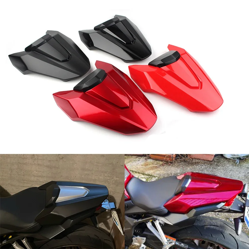 Motorcycle Rear Passenger Cowl Seat Back Cover Fairing Part For HONDA CBR650R CB650R CBR 650R CB 650 R 2019-2020 2021 2022 2023