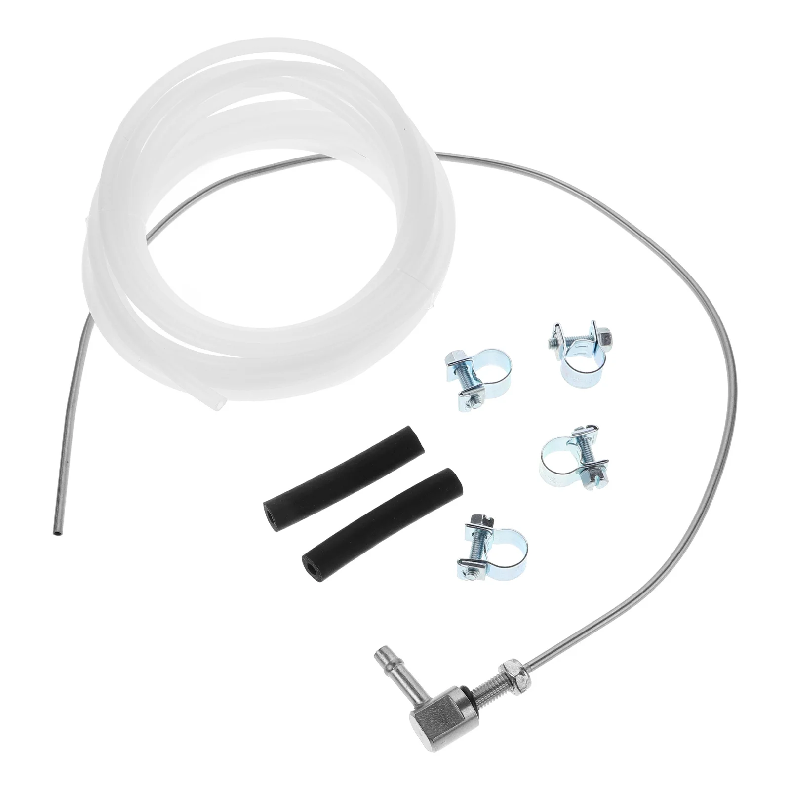 

1 set 1 Set Car Heater Accessories Fuel Pickup Tube Kit Durable Fuel Hose Clip Automotive Tubing Replacement Part For