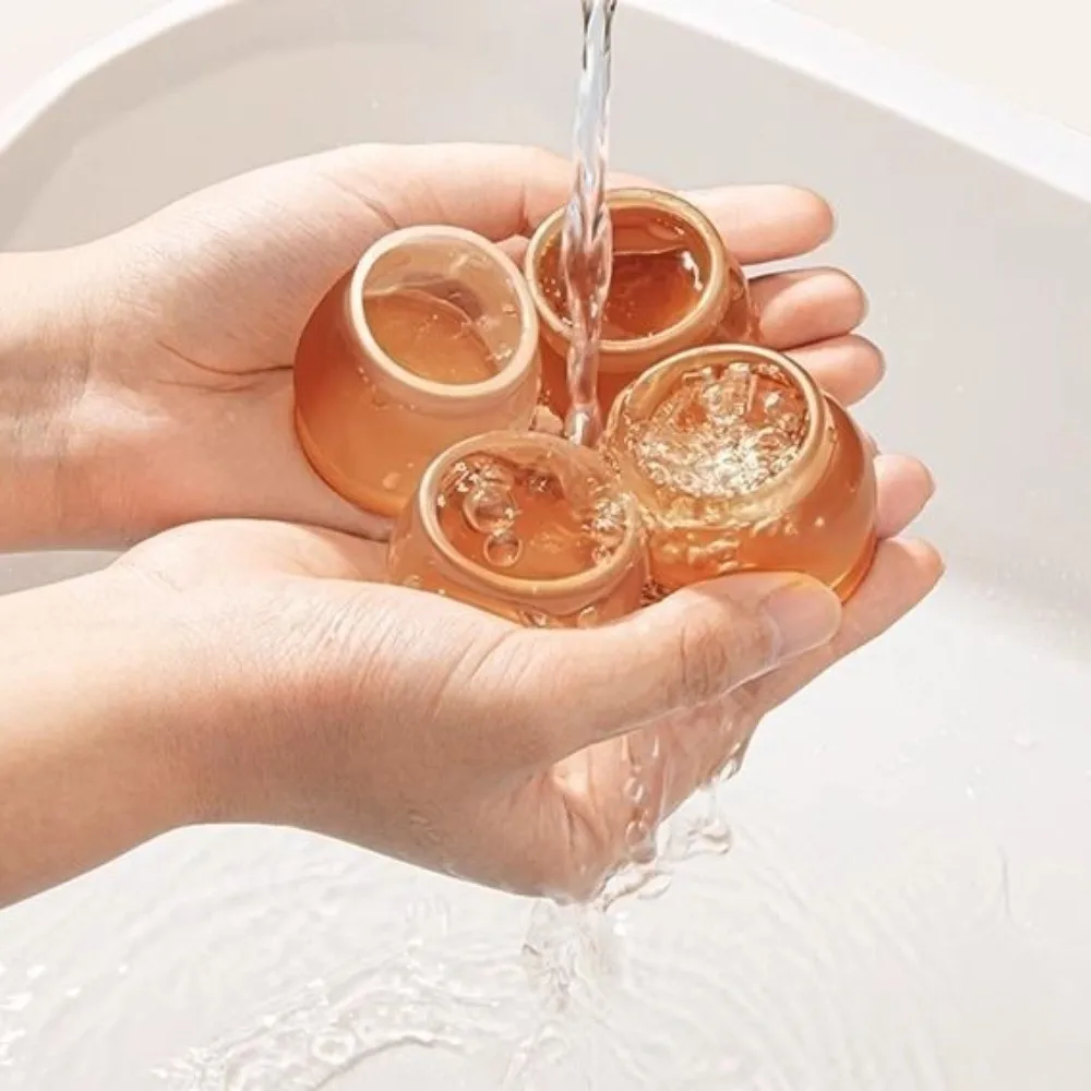 

8pcs/set Non-slip Table Leg Floor Protectors Wear-resistant Thickened Furniture Feet Pad Noise-reducing Silent