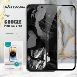 for Google Pixel 8A / 7 / 6A Glass Nillkin CP+ Pro Ultra-Thin 2.5D Arc 0.3MM Ultra-Thin Tempered Glass Screen Protector Film