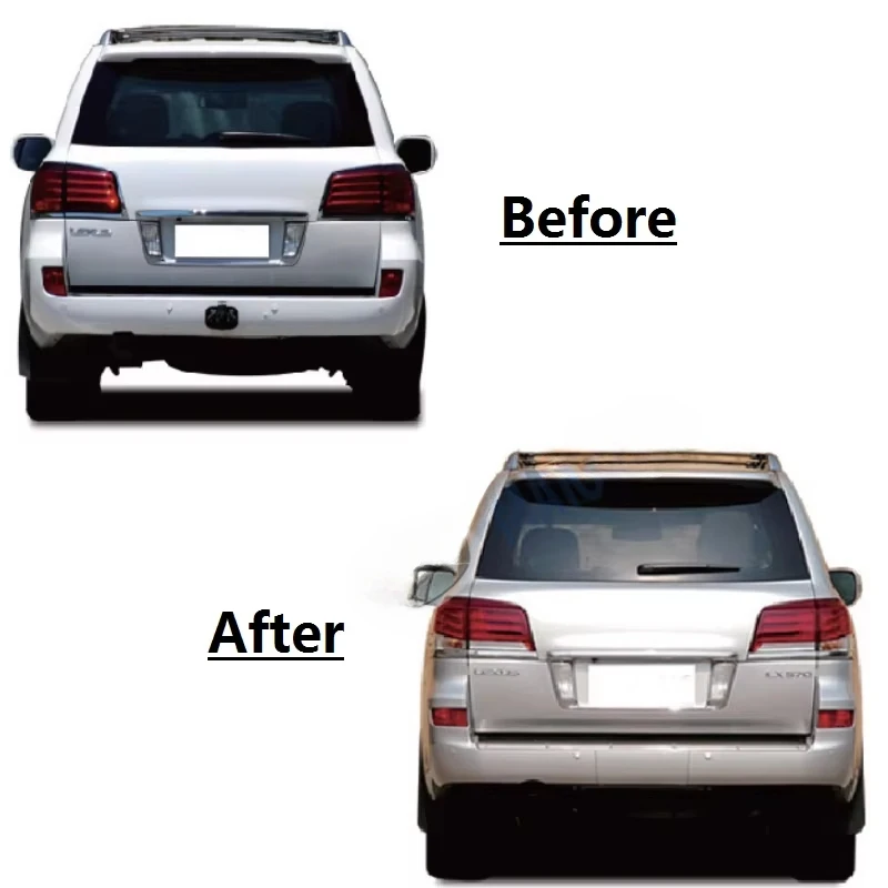 

Upgrade the auto body parts upgrade kit LX570 from 2008 to 2012 to 2013 to 2015