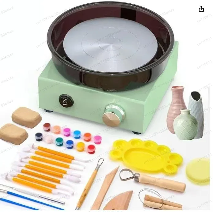 

Мини-машина для формовки керамических заготовок, портативная, для взрослых и детей, для самостоятельного изготовления, учебное оборудование для работы с керамикой