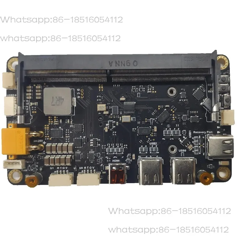 

Популярная плата-переноска 2025 года, разработка роботов Edge Computing