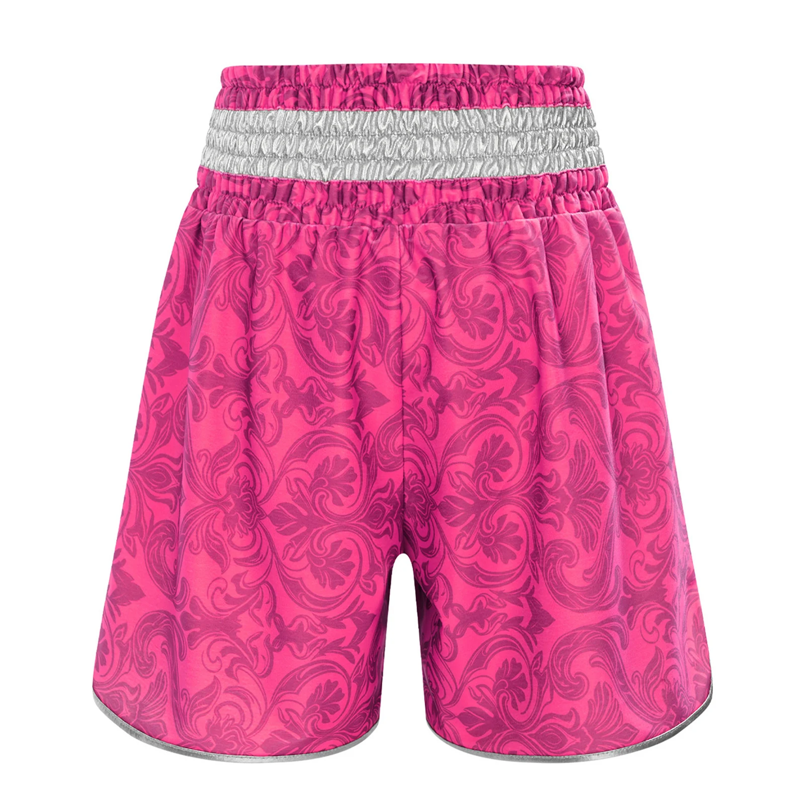 Kinder-Boxershorts für Jungen und Mädchen mit Weitem Metallic-Buchstaben-Drachen-Print, Kickboxen Kampfsport Boxershorts Trainings-Kostüm – Detail 14