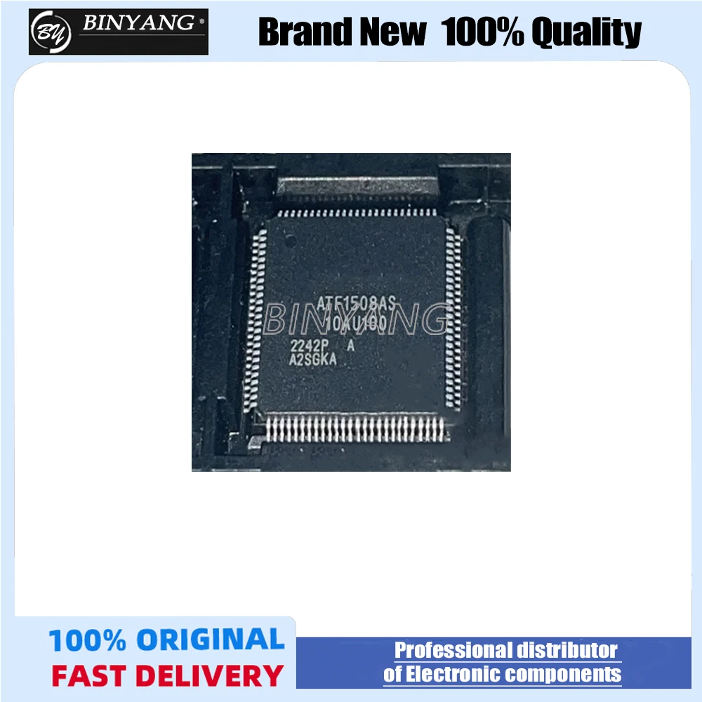 

Original ATF1508AS-10AU100 ATF1508AS-10AC100 Microcontroller MCU