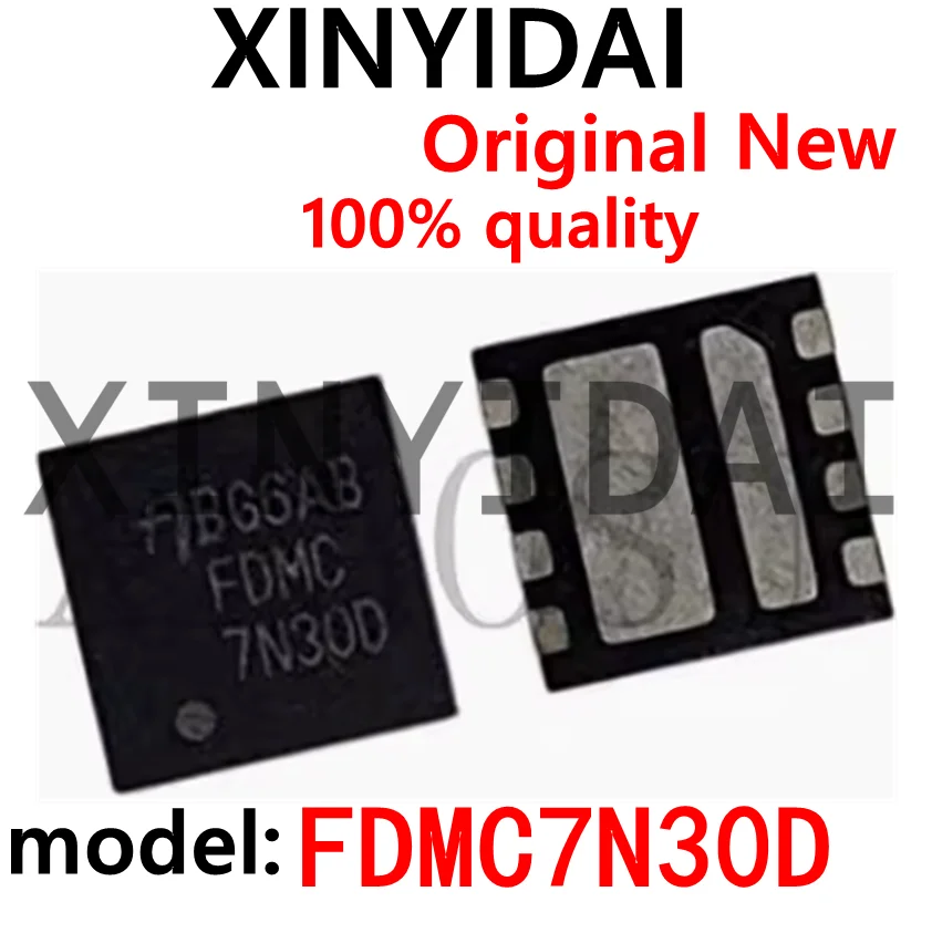 

5PCS Brand new original FDMC7N30D FDMC7N300 QFN8 spot chip IC