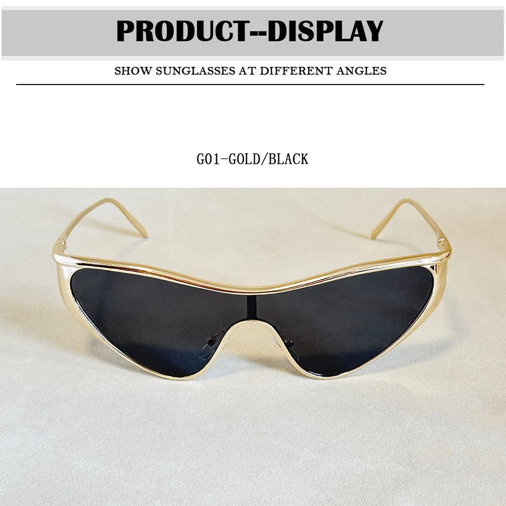 2025 mode Cat Eye Sonnenbrille Frauen Trendy Vintage Luxus Gläser Luxe Femme Lunette Soleil Femme Lentes De Sol Mujer Okulary – Detail 18