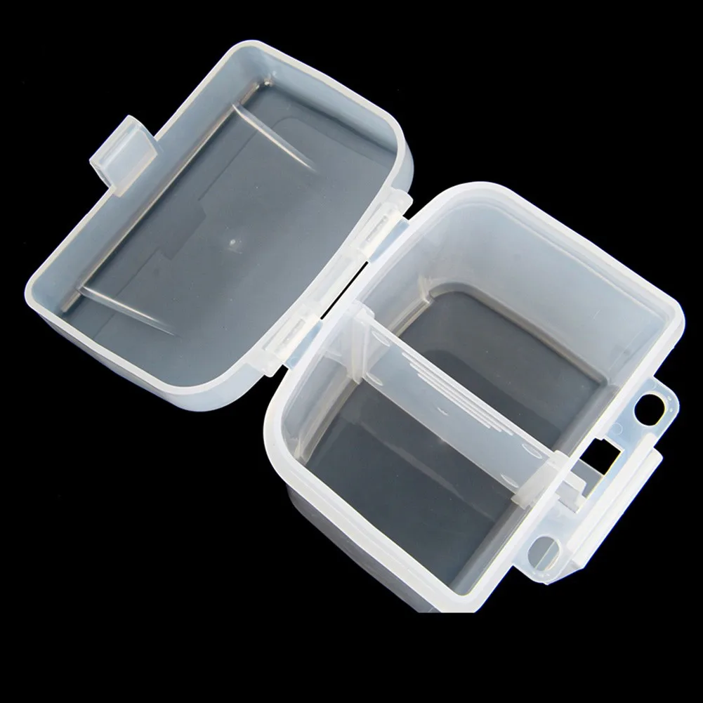 Fishing Tackle Tool Storage Box 10*9*6.5cm For MEIHO Box Hanging Hard Bait Hanging Sequins Items Storage In Order