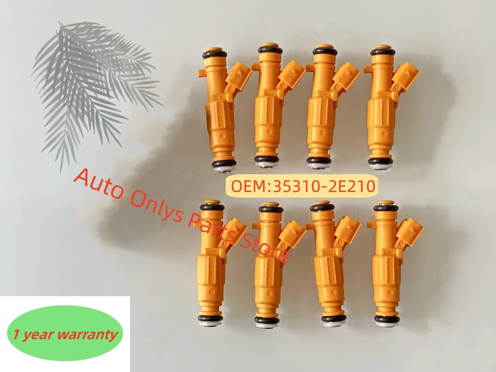 

8pcs 35310-2E210 High quality New Fuel Injectors Nozzle For - Kia Sportage 2016 35310 2E210 353102E210 car accessories