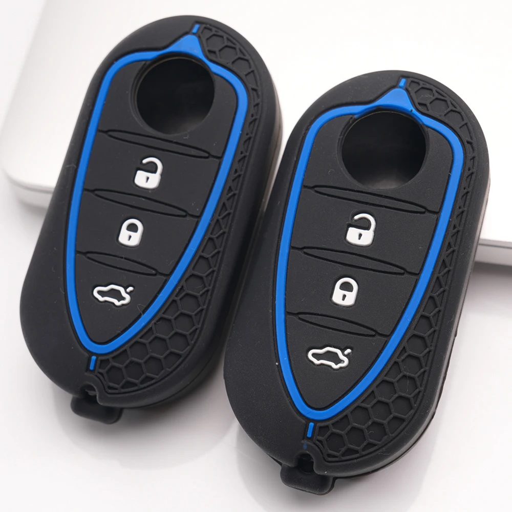Remote Key Protector For Alfa Romeo Giulietta MiTo 159 Brera Spider Giulia Stelvio GT 147 156 166 4C Tonale Stylish Reliable