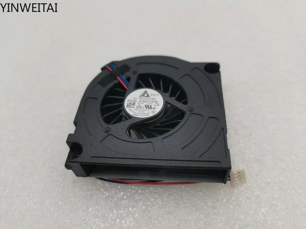 CPU Cooler Radiator Fan For SAMSUNG UA78HU9800J LE40A856S1 LE52A856S1MXXC TV KDB04112HB 12V 0.07A 6CM Blower Projector