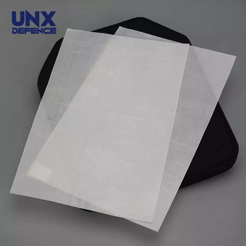 UnxDefence 160g/m2 UD Fabric for Plate /Body Armor Shellproof fabric S160 Lightweight IIIA soft inner panel High Strength Fabric