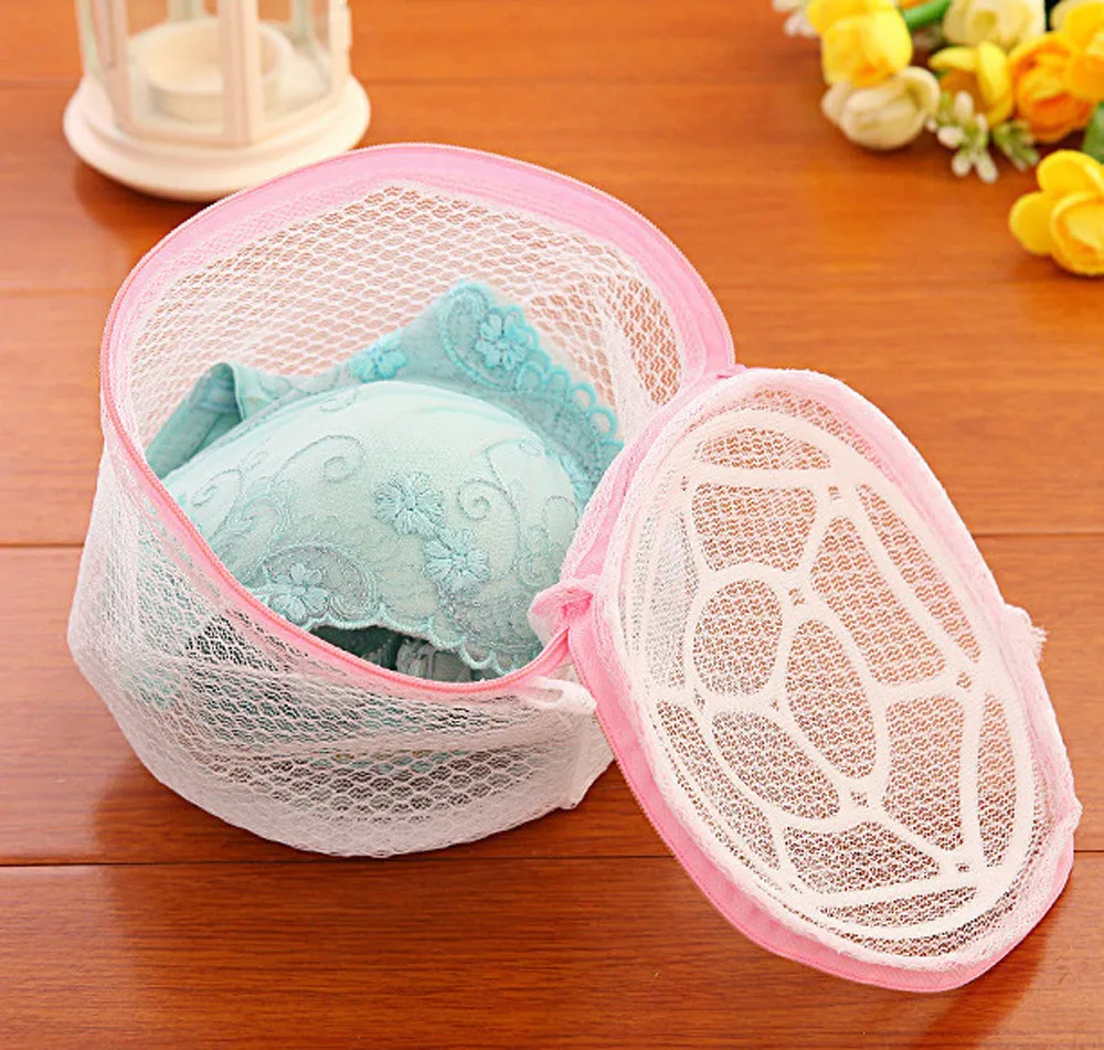 500pcs Bra Laundry Net Bag Washing Machine Socks Dirty Underwear Clothes Container Bust Cover Set Travel of Products Accessories