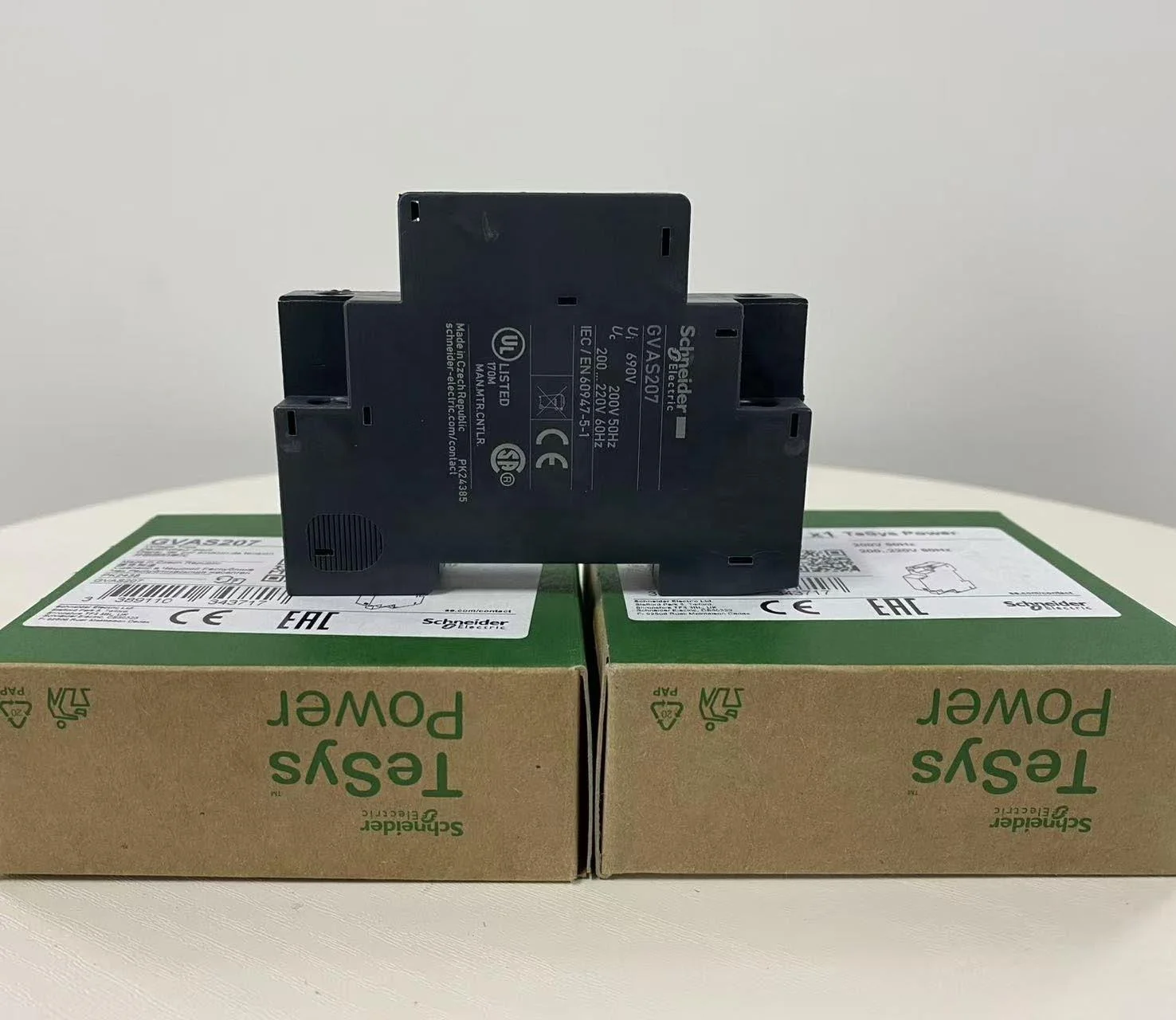 

GVAS207 Shunt release (MX),TeSys Deca frame 2,200V AC 50Hz