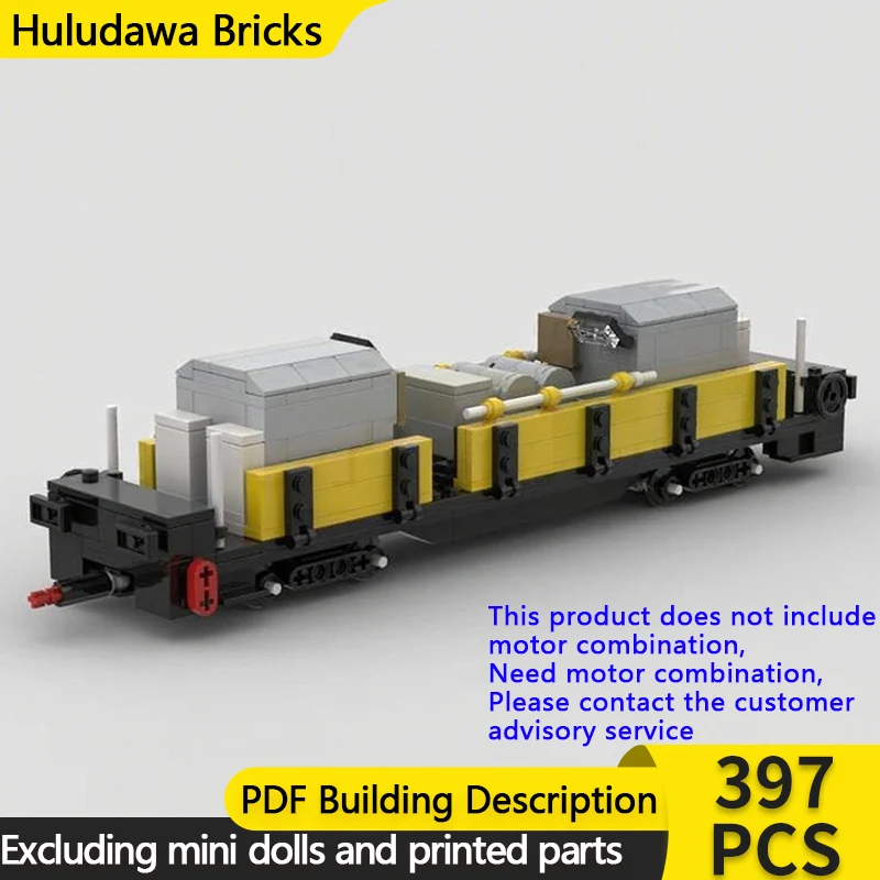 

City Car Model MOC Building Bricks London Underground General Purpose Wagon Modular Technology Gifts Assemble Children Toys Suit