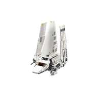 MOC Imperial Shuttle Tydirium Building Blocks Toy 913 Pieces Combat Military Weapon Aircraft Brick Model Christmas Birthday Gift