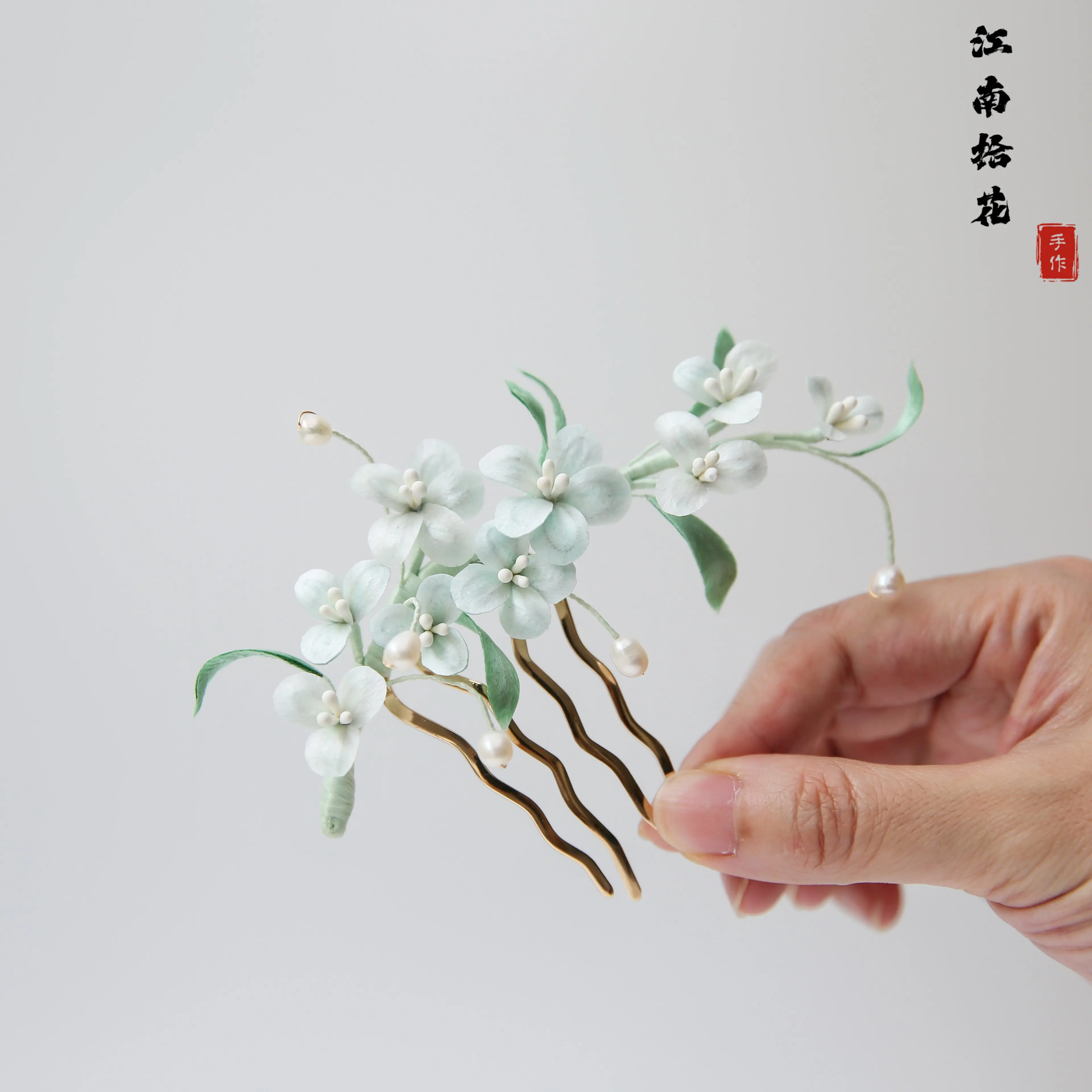 peigne-a-cheveux-ronghua-a-4-dents-fait-main-en-soie-ornement-de-chignon-chinois-vintage-pour-femmes