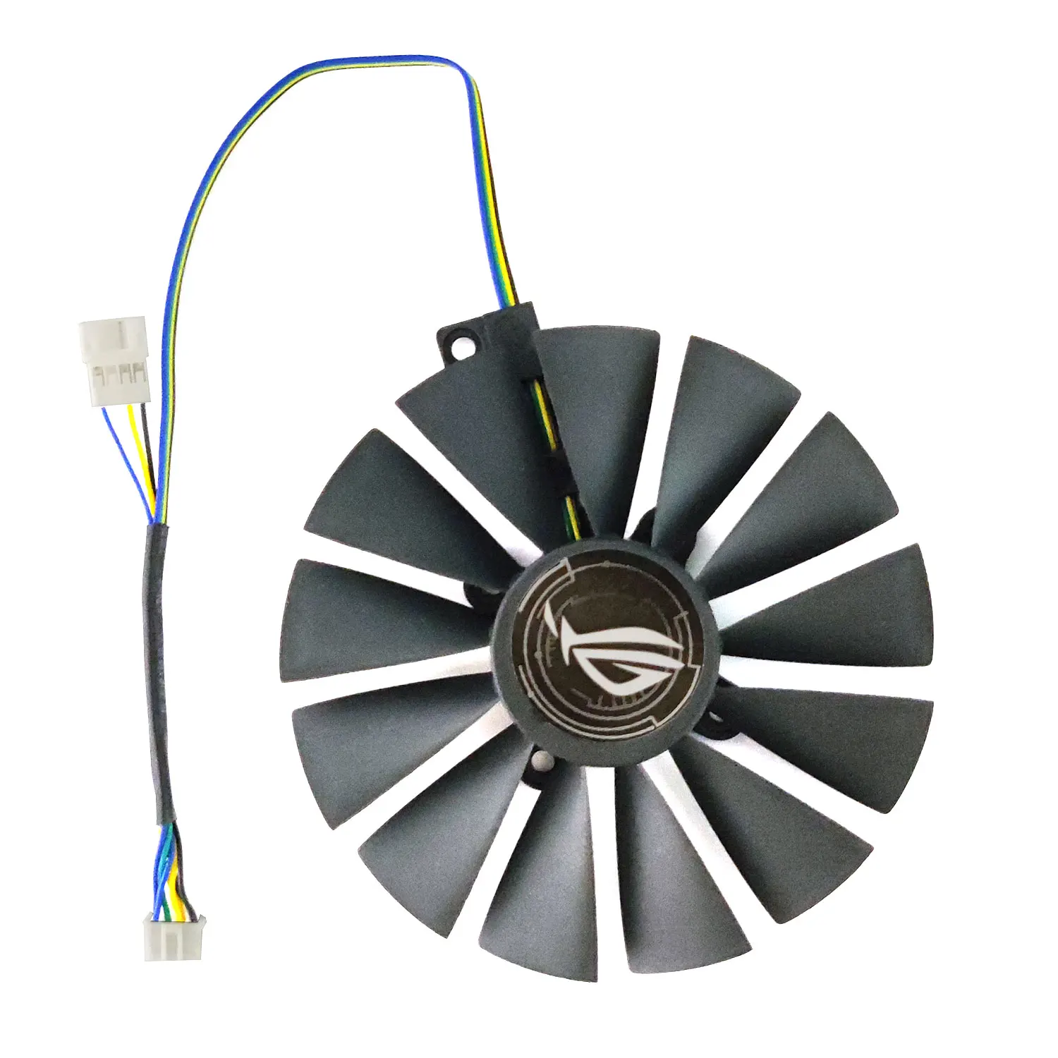 Nowy wentylator 2FAN 95MM T129215SM FDC10M12S9-C GTX 1050 GPU, dla ASUS RX 580 570 470,ASUS GTX 1070TI 1050TI 1050 karta graficzna wentylator chłodzący