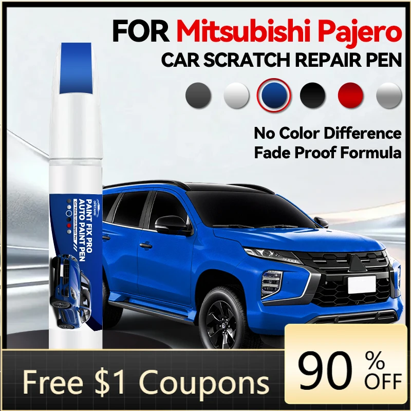 

Автомобильные инструменты и аксессуары для Mitsubishi Pajero Sport, ручка для ремонта автомобильной краски, средство для удаления царапин, аксессуары для самостоятельного ремонта автомобиля, белый цвет W09