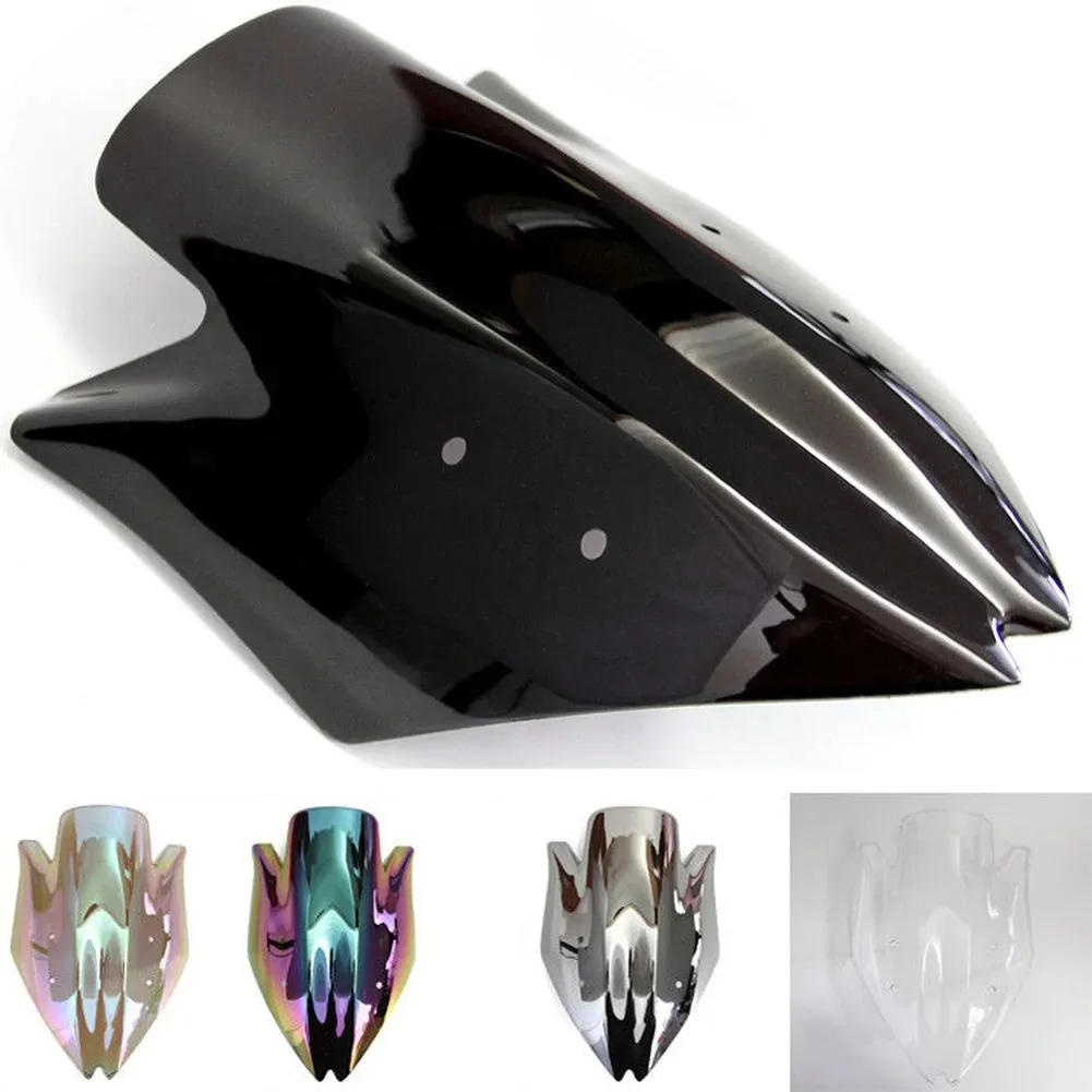 1pc Motorcycle Front Windshield Windscreen for Kawasaki Z1000 2007 2008 2009