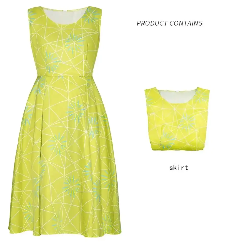 الفرح تأثيري داخل تأثيري خارج 2 فستان مُصمم حسب الطلب فستان الفرح الزي عيد ميلاد زي داخل خارج الرنين مستوحاة متزلج فستان