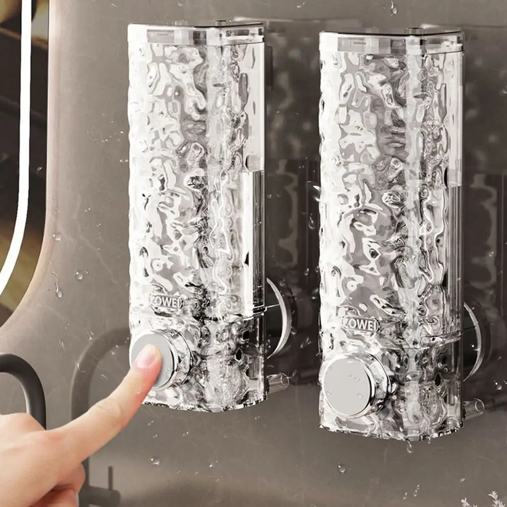 

Настенный дозатор мыла на присоске, ручной пресс, INS, пресс для мыла для рук, бутылка большой емкости, роскошная многоразовая банка для мыла, спа