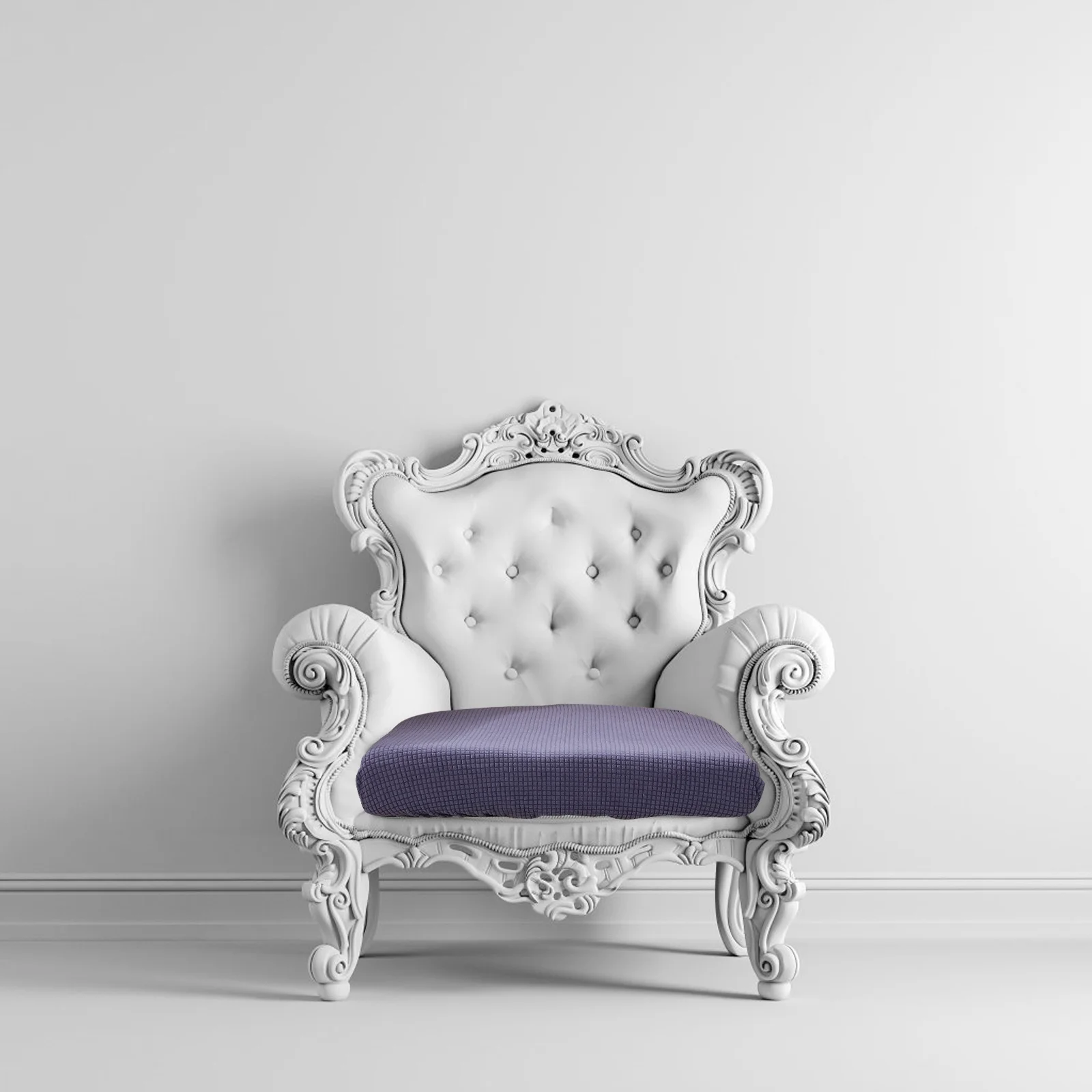 

1Pcs Sofa Cushion Cover Elastic Non-Slip Protective Sleeve Easy Clean Home Sofa Cushion Protection Non-Skid Seat Cover