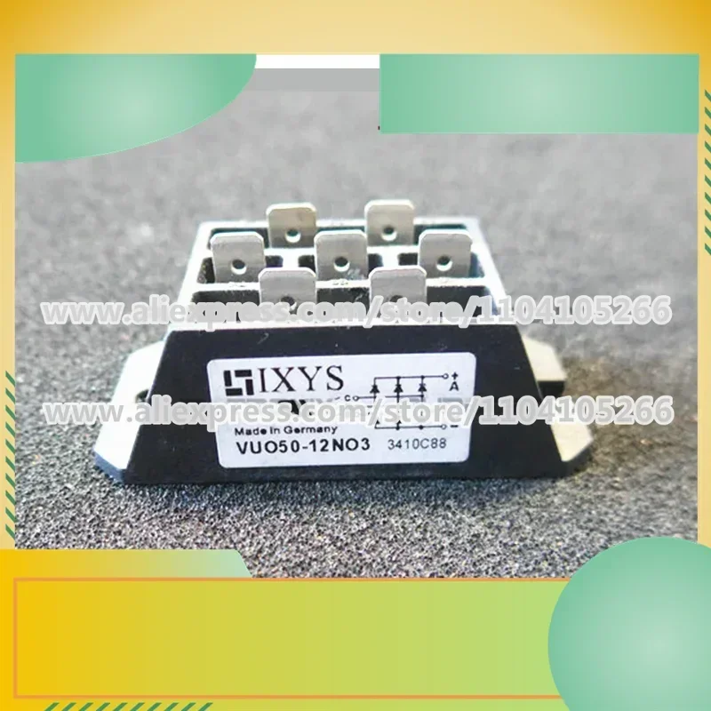 VUO50-08NO3 VUO50-12NO3 VUO50-14NO3 VUO50-16NO3 Новый оригинальный тиристорный силовой модуль