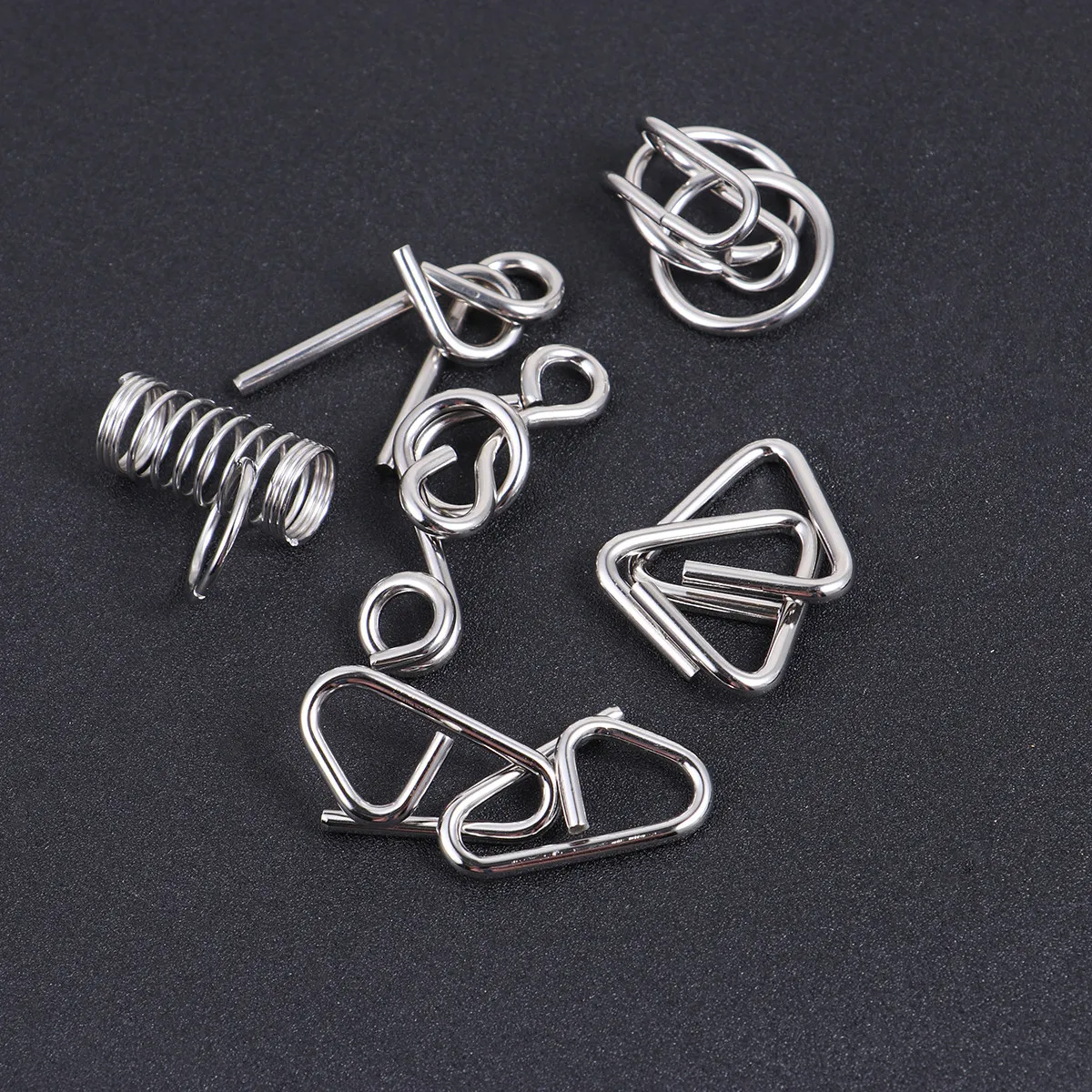 

Металлическая интеллектуальная головоломка для детей: развивающая игра-головоломка, когнитивная игрушка