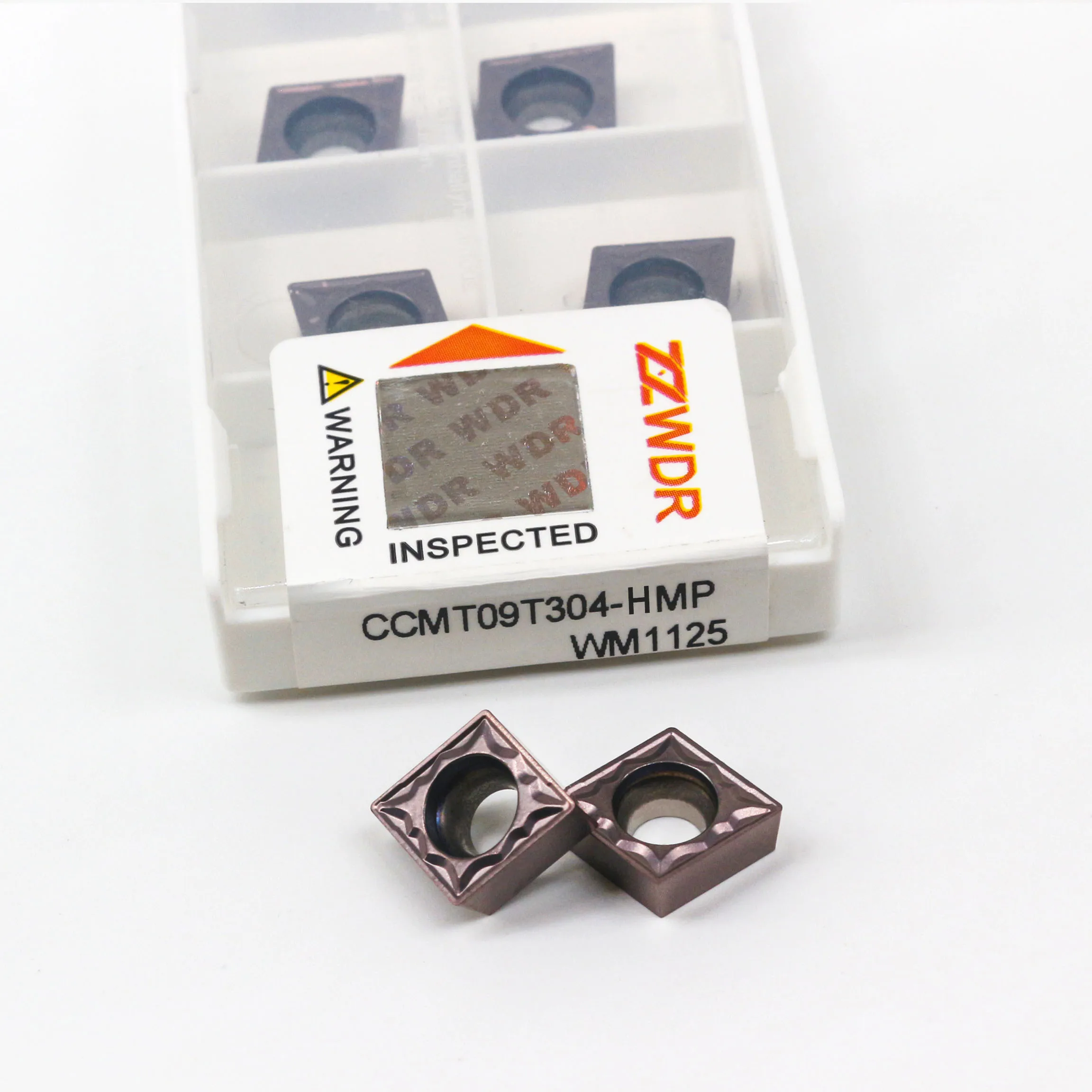 

CCMT09T304 HMP 1125 Carbide Blade CCMT 060204 Internal Turning Tool CNC Lathe Cutter for Stainless Steel