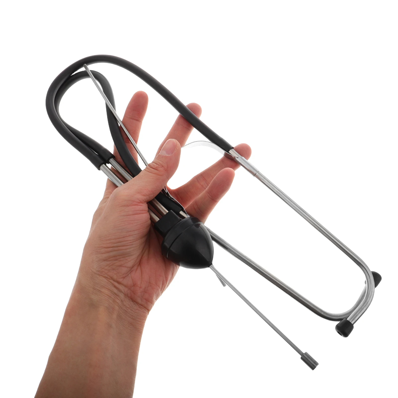 

Car Cylinder Stethoscope High Precision Mechanics Tool Engine Inspection Repair Stainless Steel Auto Tools Car Noise Detection