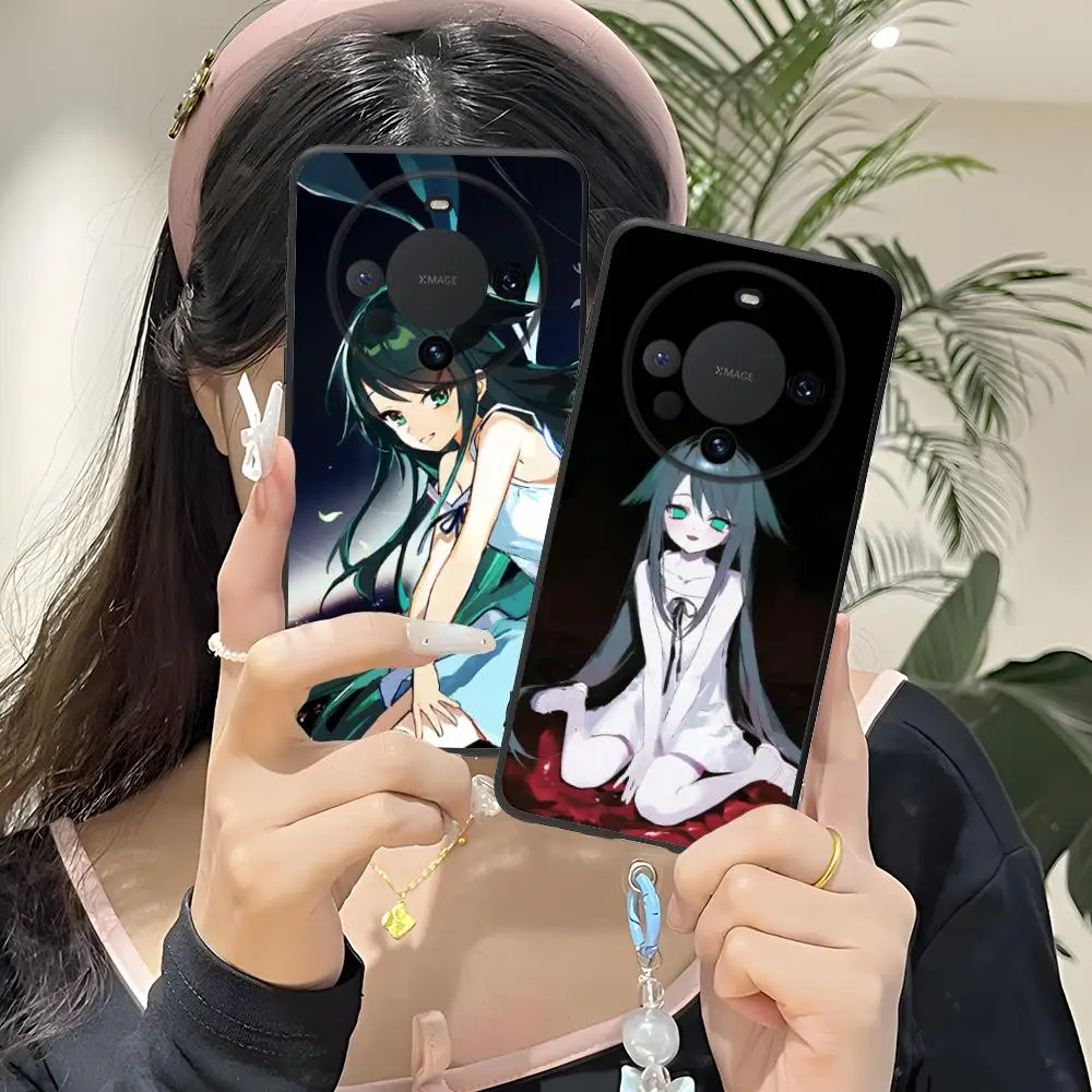 Saya no Uta حافظة هاتف محمول لهاتف هواوي ميت 60 50 40 30 20 10 Pro Plus Lite E 5G غطاء طباعة ملون للهواتف المحمولة غطاء جميل