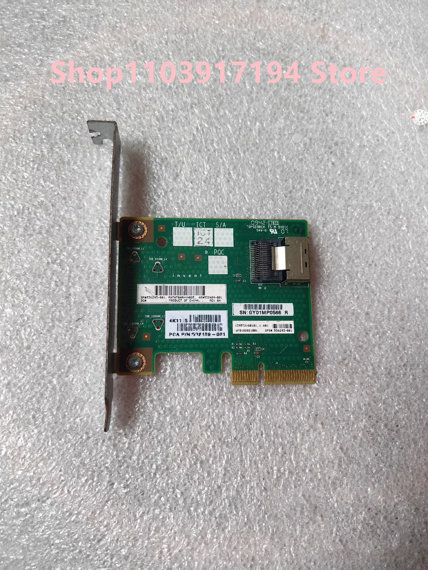 

4K1165 Array card card 536293-001