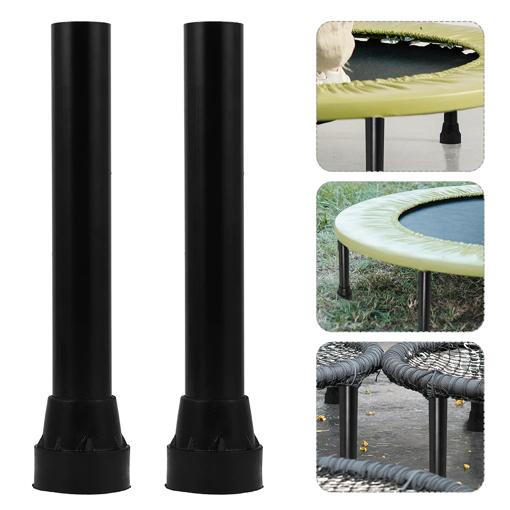 3 Pcs Trampoline Foot Mats Accessories Kids Legs Covers Replacement Replaceable Universal Child