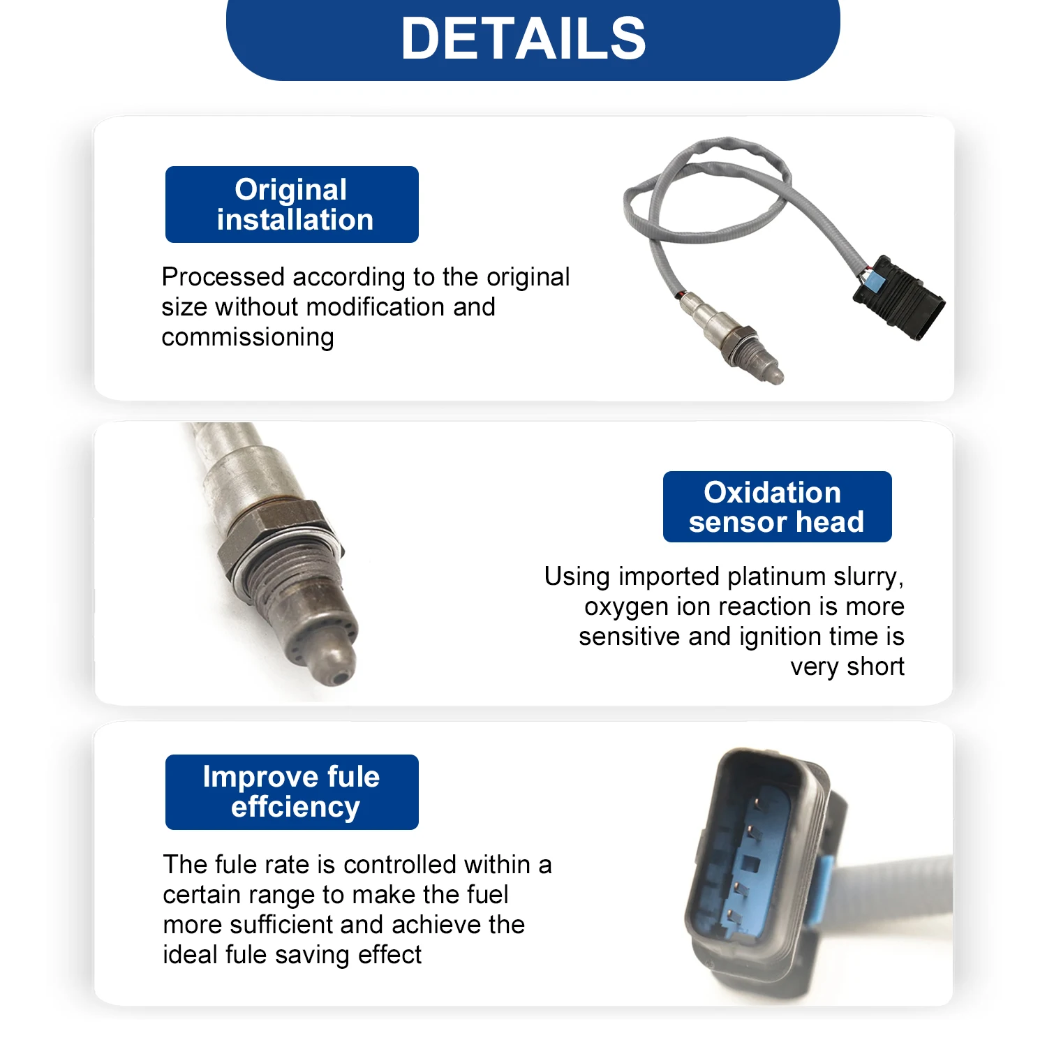New Downstream Lambda Oxygen Sensor 0258030079 For BMW 2 F45 F48 F54 F57 216i 220i X1 Mini Cooper Clubman 11788604889
