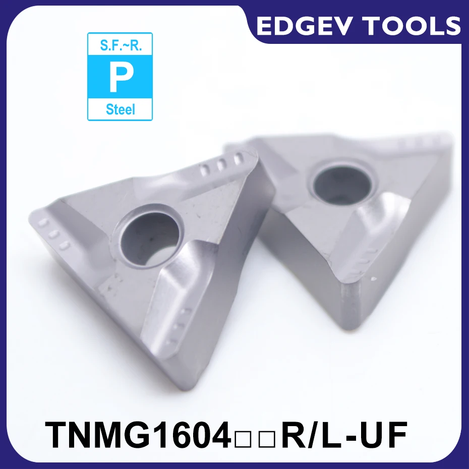 

TNMG160404R TNMG 160404 R L 160408R TNMG160408L Replace VF CT3000 External Turning Tool Cermet Grade Carbide Insert For Steel