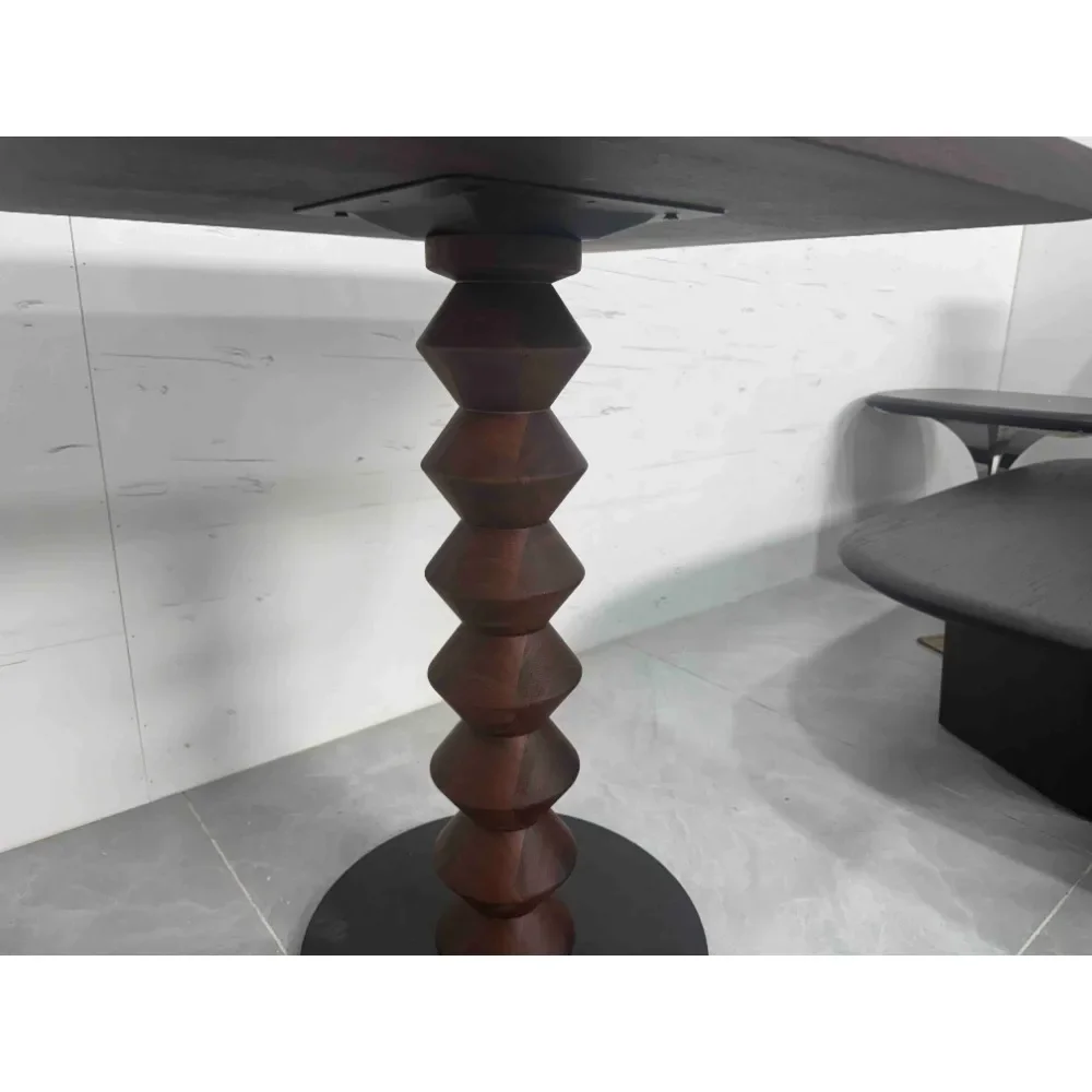 Hotel Restaurant Furniture Tea Shop Dining Table Cafe Square Fast Food Commercial
