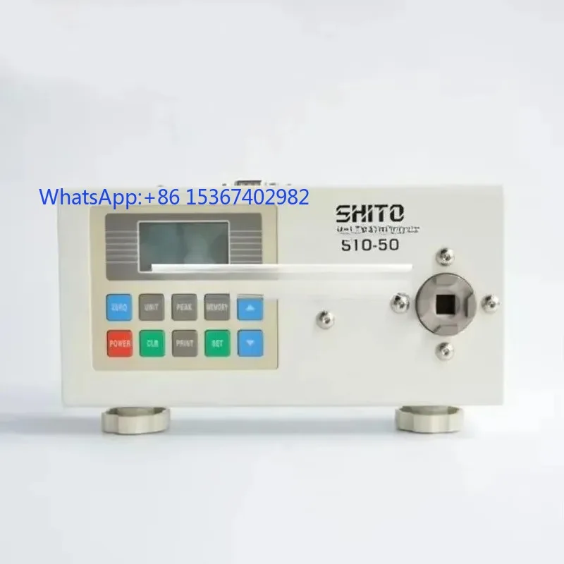 STO-50P Bottle Cap Torque Tester Cap Torque Meter for Packaging Bottle Cap Sealing Force Detection Measuring Tool Accessory