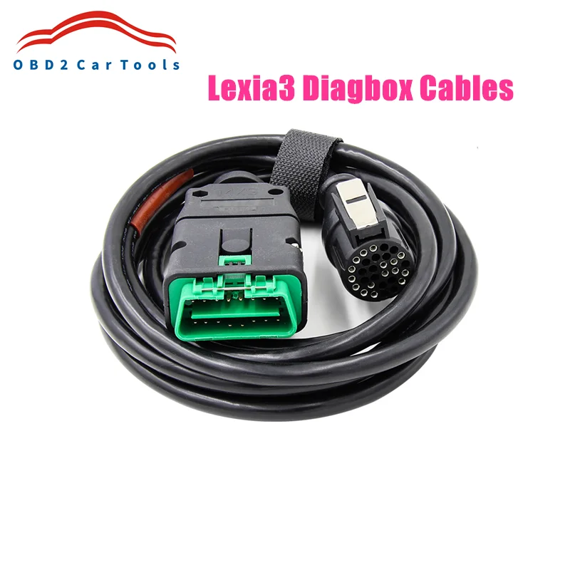 Professional OBD Interface Lexia3 PP2000 Cable For Lexia3 PP2000 Diagbox OBD Diagnostic Tool