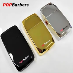 Pop Barber Men's Electric Shaver 9000RPM Professional Short Hair Clipper Trimmer Efficient Bald Head Push Fashionable