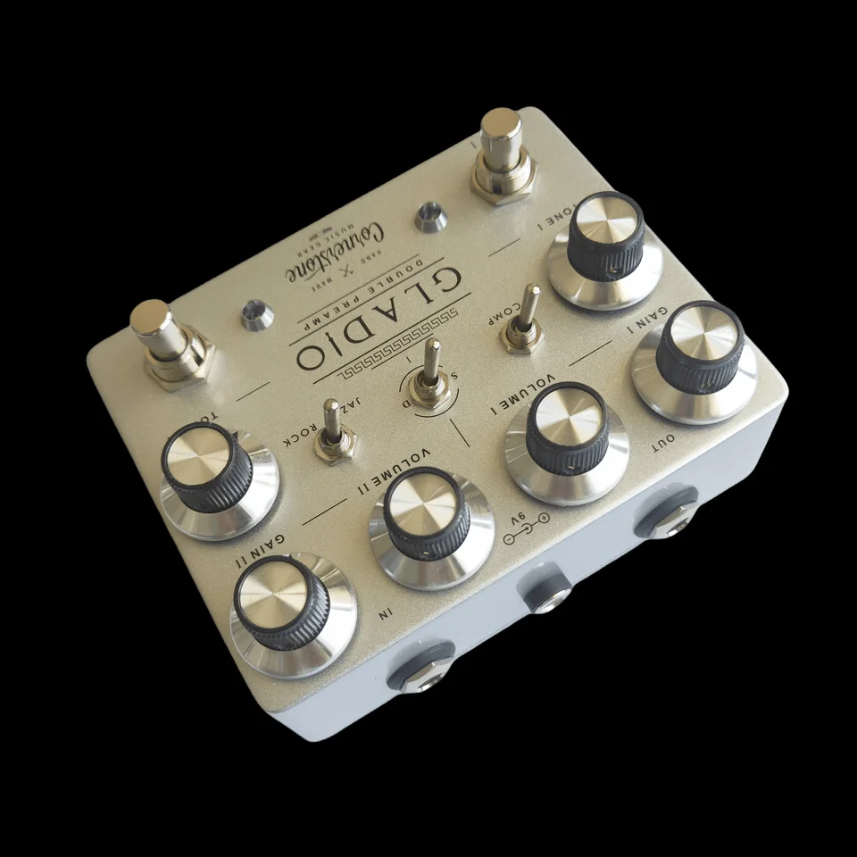 XIAO 100% 1:1 Clone GLADIO Guitar Effect Pedal Distortion