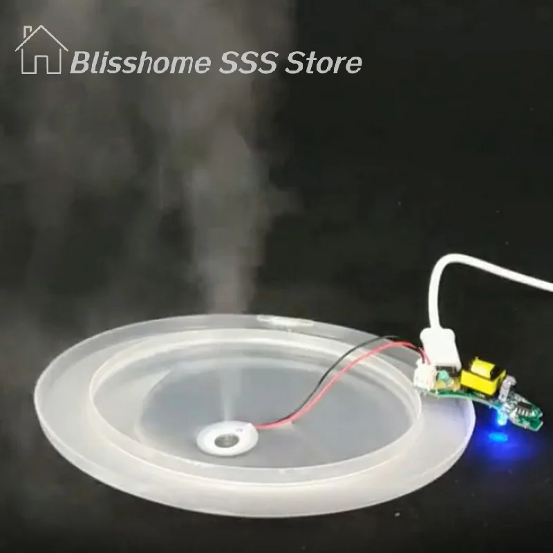 【S】Professional Grade Durable Material High Quality 5pcs 16mm DIY Moisturizing Transducer Mist Maker Atomizer Film Plate