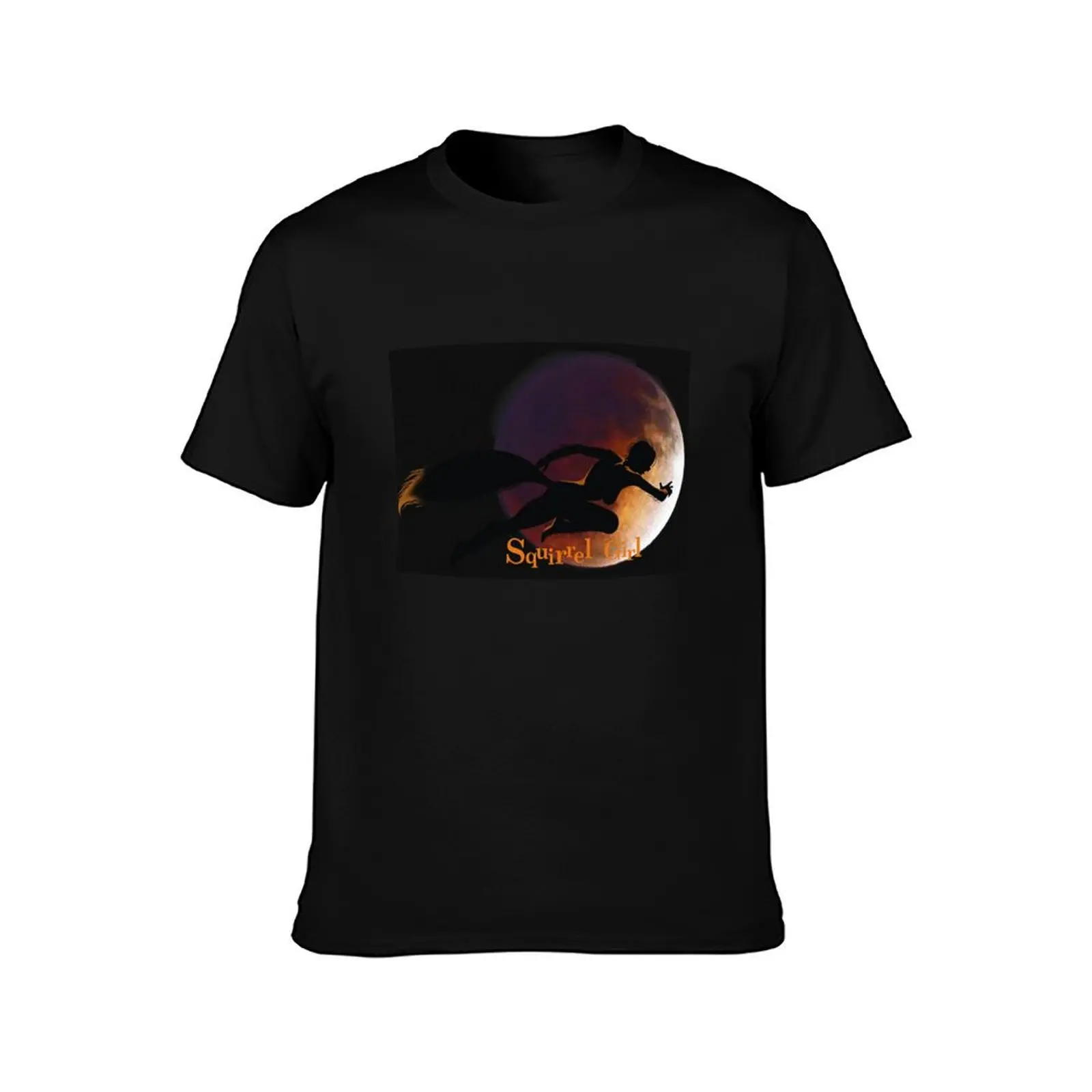 Unbeatable Squirrel Girl T-Shirt Soft Cotton Print T-Shirt