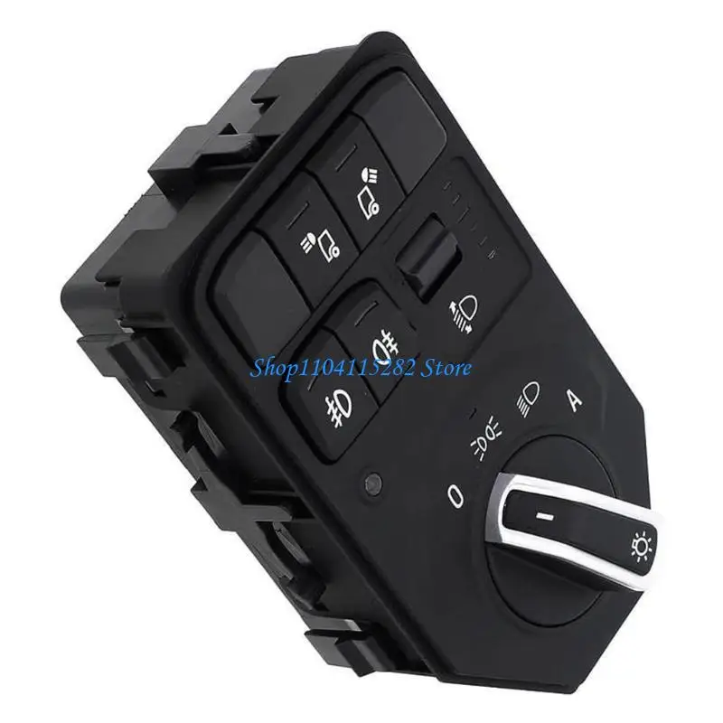 

High Sensitivity Headlight Control Switches With Intelligent Dimming For Trucks ABS Construction 0860005 2673079 2558585