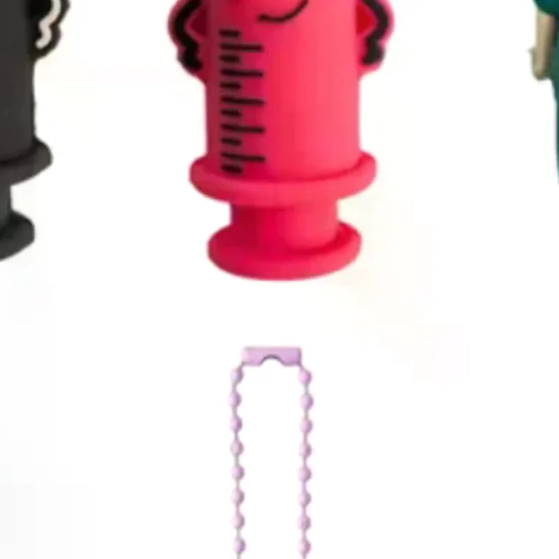 Ampoule Bottle Opener Keychain Syringe-Shaped Cutter Nurse Doctor Ampoule Bottle Opener Aid Medication Vial Breaker Tool