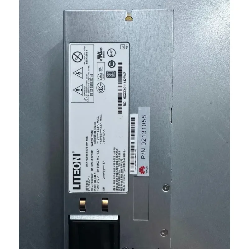 for LITE ON 750W PS 2751 7H Platinum Power Supply